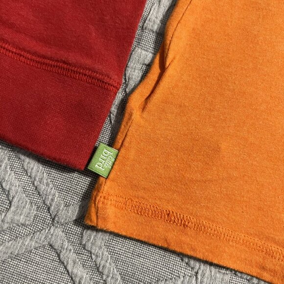 Little Bird By Jools Oliver 4-5Y Tractor Sunset Raglan Shirt - Picture 5 of 7